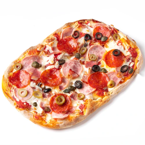 Колбасная (на римском тесте)