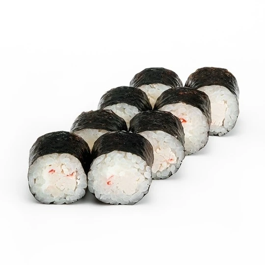 Маки со снежным крабом 