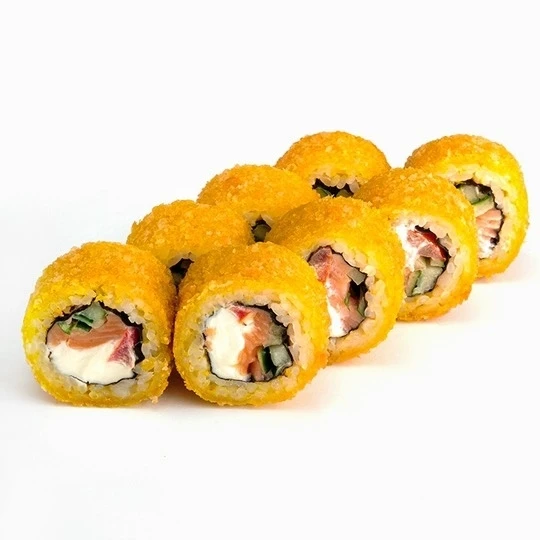 Горячий с лососем