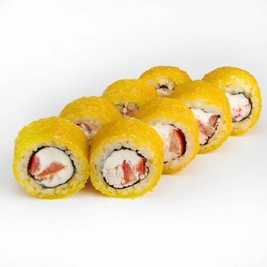 Горячий со снежным крабом