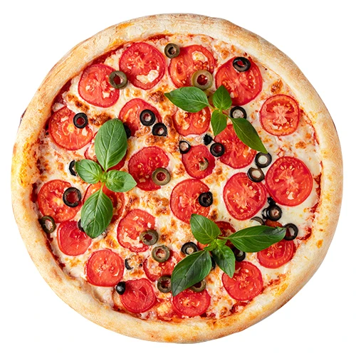 Маргарита с вега-моцареллой