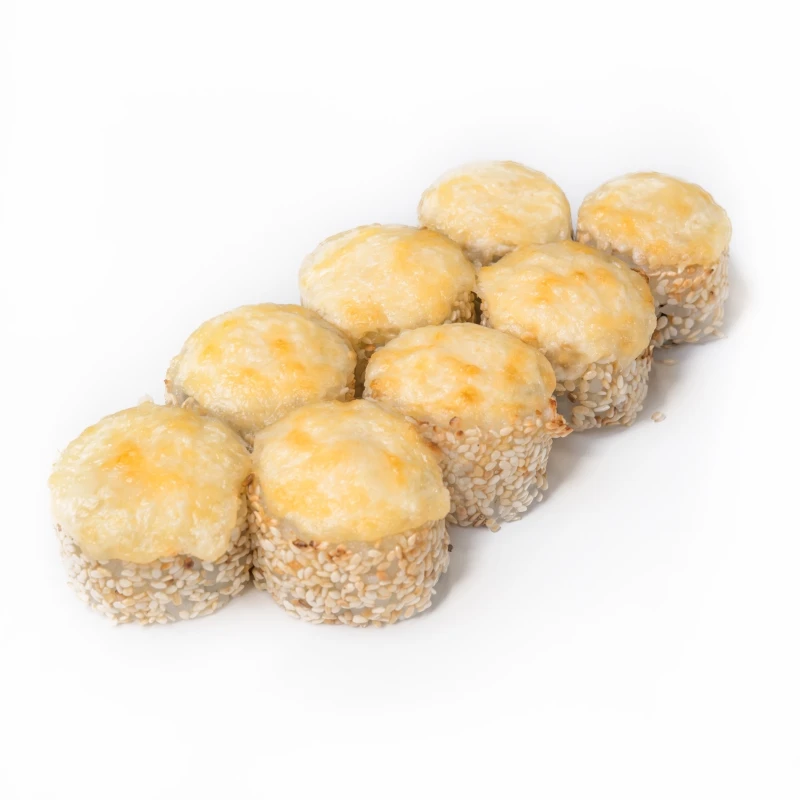 Запечённый с курицей и сыром