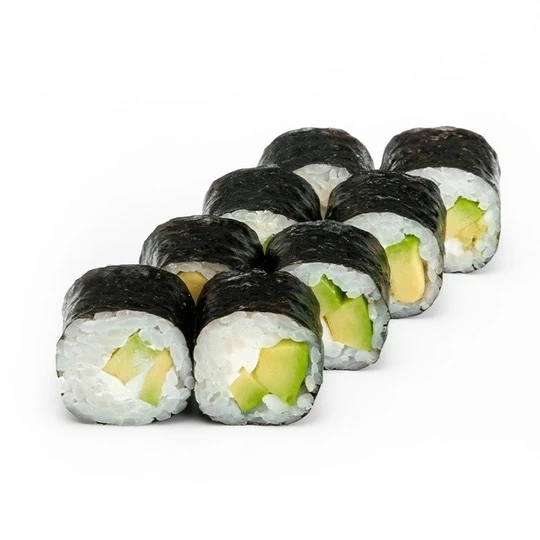 Маки с авокадо