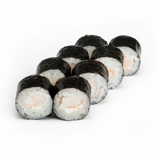 Маки с креветкой