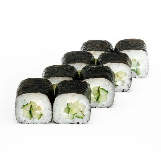 Маки с огурцом