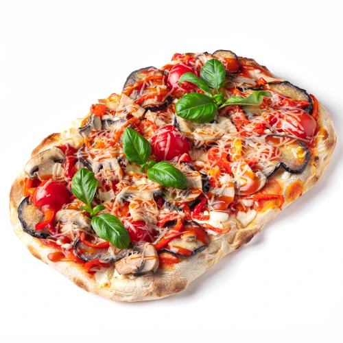 Барбекю (на римском тесте)