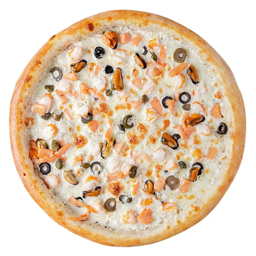 С морепродуктами