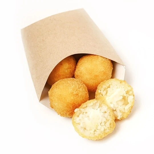 Рисовые шарики с сыром