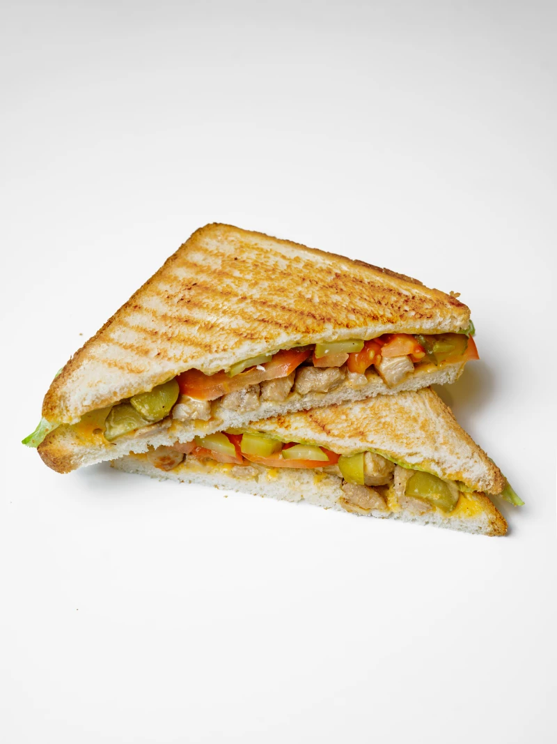 Сендвич с курицей