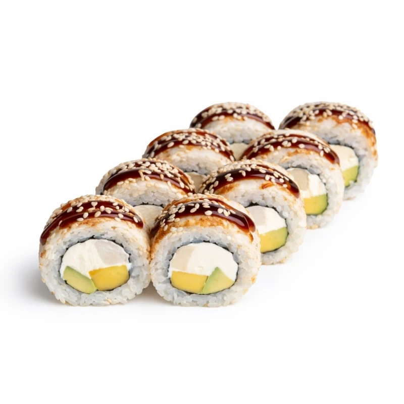 Дракон с манго