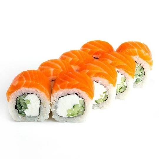 Филадельфия с огурцом