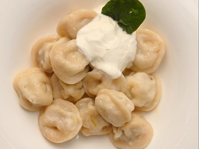 Пельмешки с индейкой