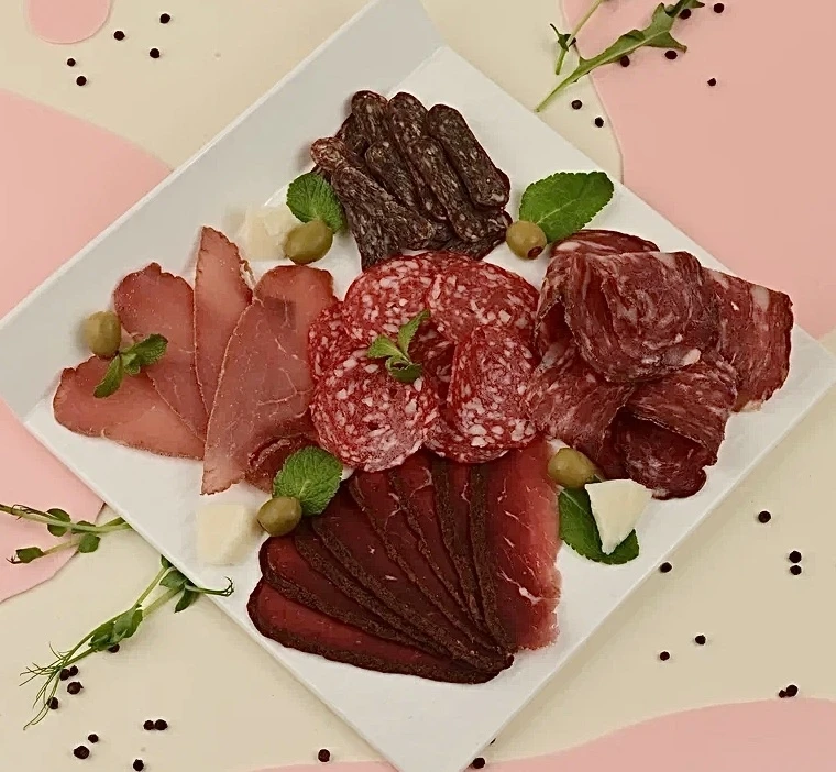 Мясное ассорти гастрономическое 200 гп