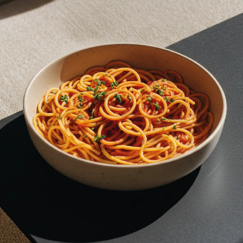 Spaghetti Italian Tomato