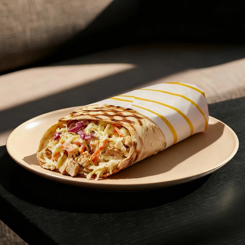 Grilled Chicken Shawarma