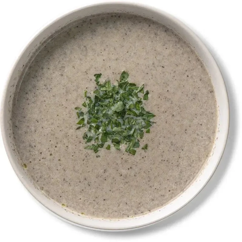 Premium truffle mushroom soup