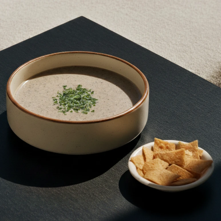 Creamy Mushroom Soup