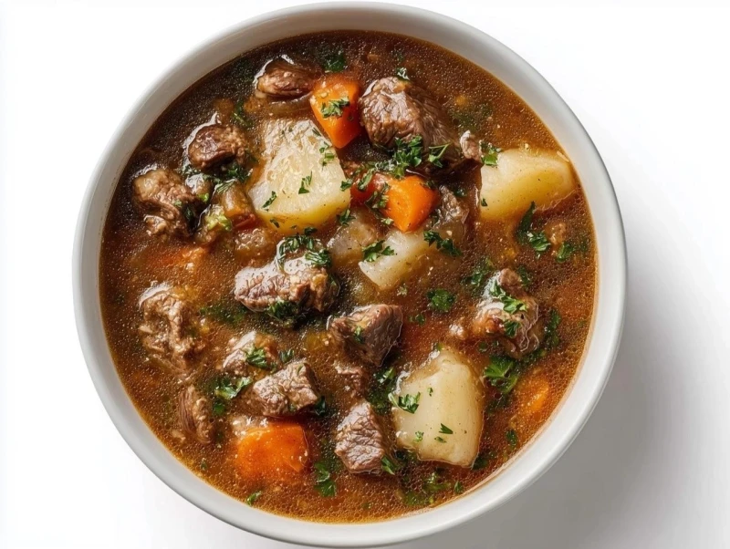Slow-Cooked Mutton stew