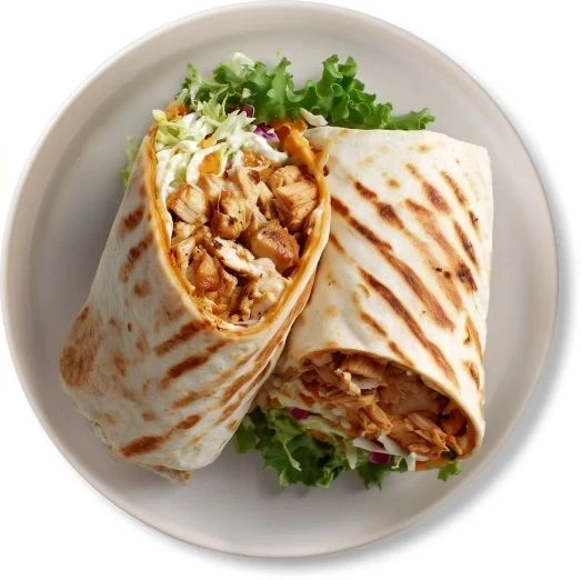 Signature grilled chicken shawarma