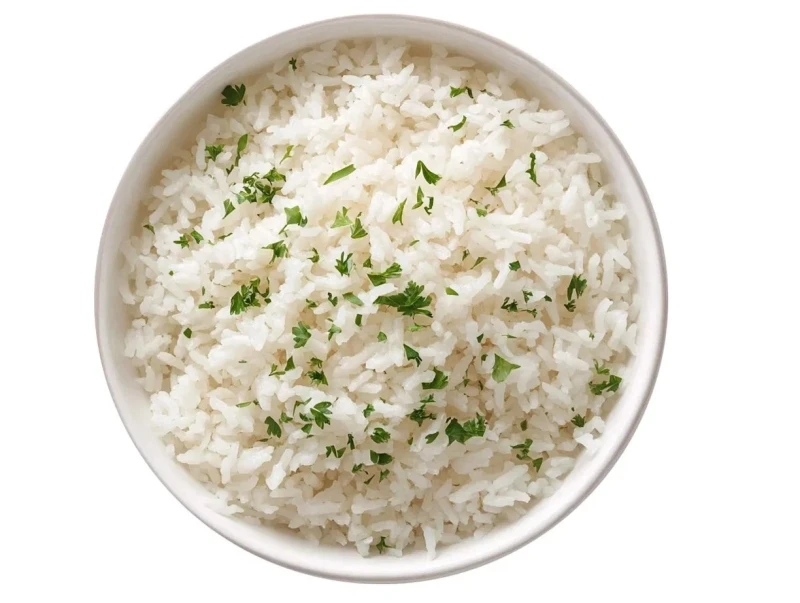 Steamed Rice