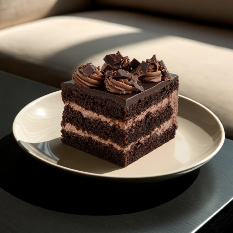 Rich Chocolate Cake