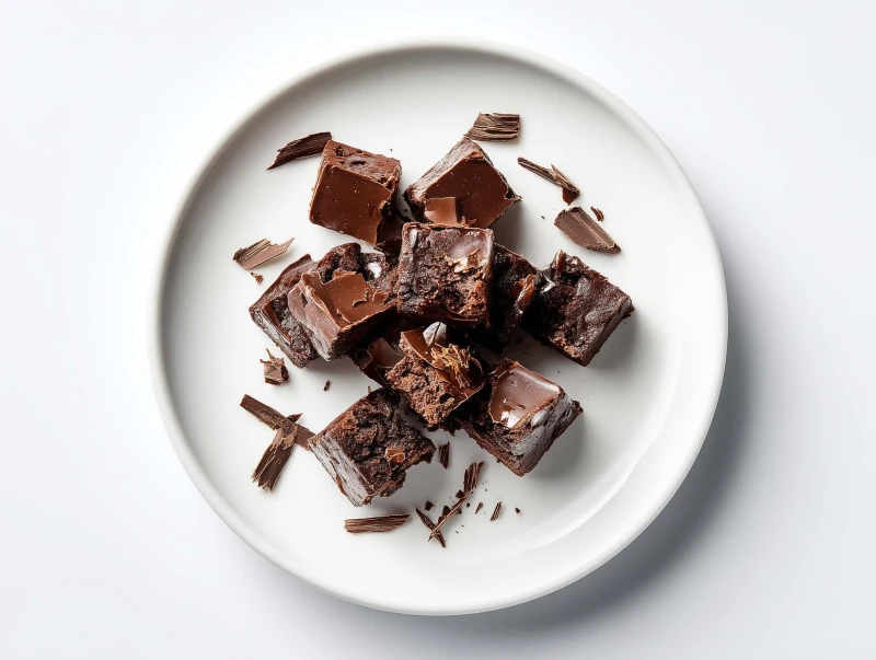 Chunky Chocolate Brownie