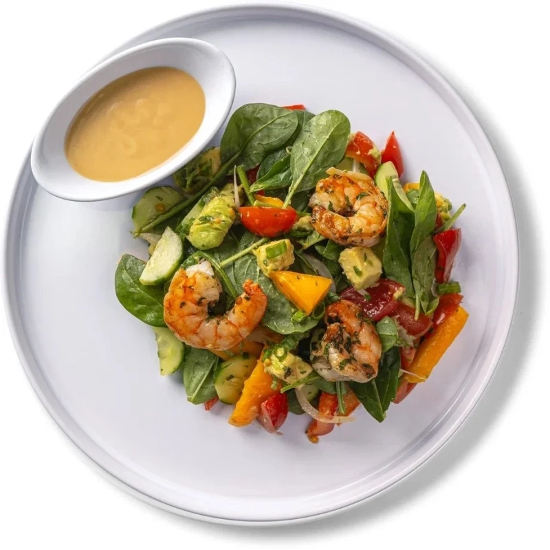 Prawn mango salad (Chef's special)