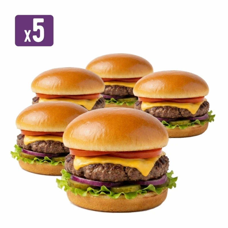 ЧИЗБУРГЕР ×5