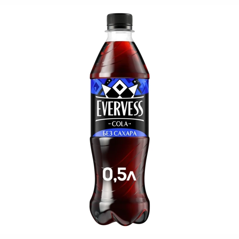 КОЛА БЕЗ САХАРА 0,5Л