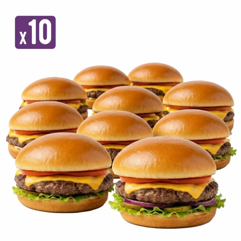 ЧИЗБУРГЕР ×10