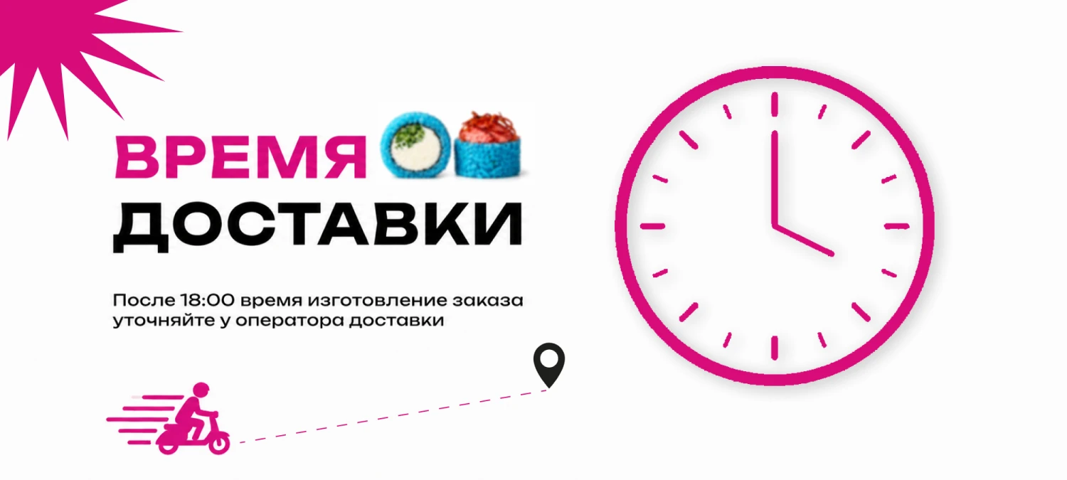 Время доставки в вечернее время и пиковые часы