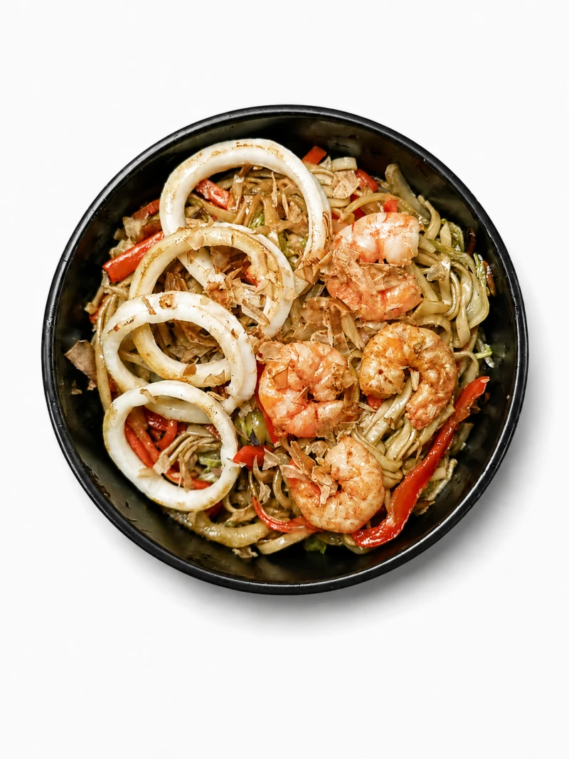 Лапша морская