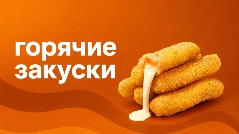 Горячие закуски