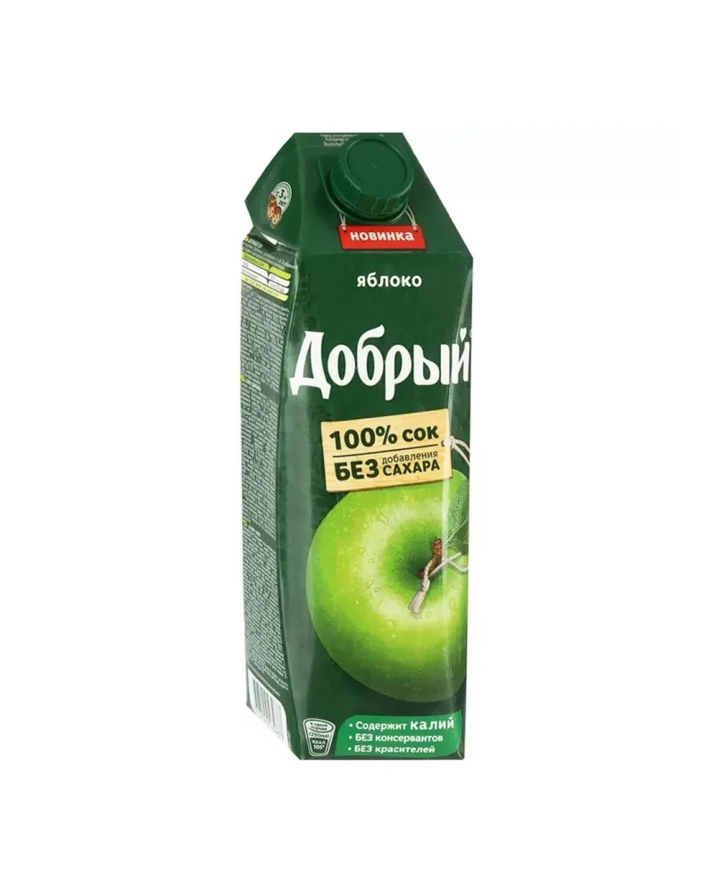 Сок Яблочный 1 л
