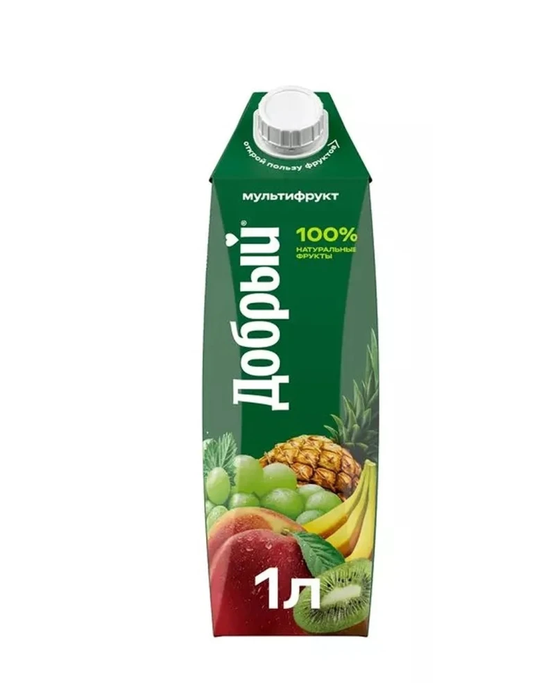 Сок Мультифрукт 1 л.