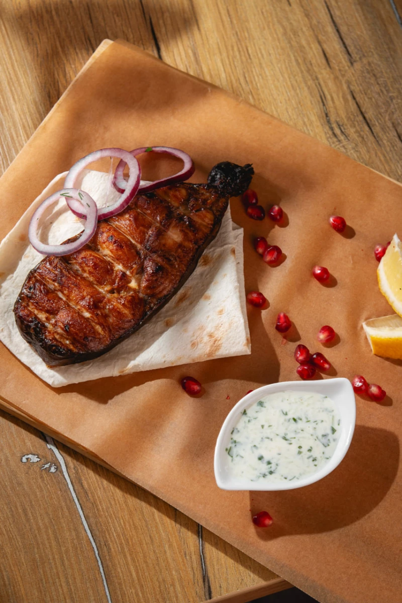 Шашлык из сома