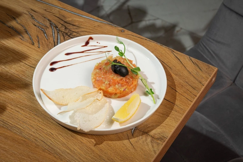 Тартар из Лосося