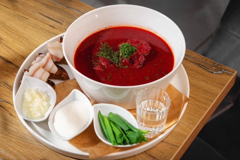 Борщ с Говядиной