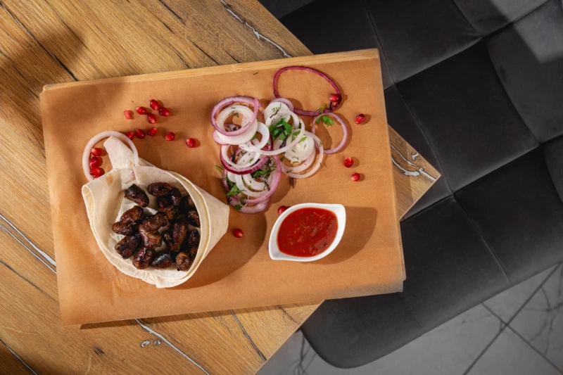 Сердечки куриные