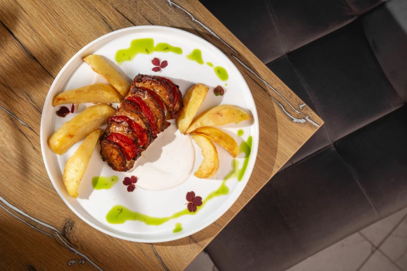 Горячие блюда