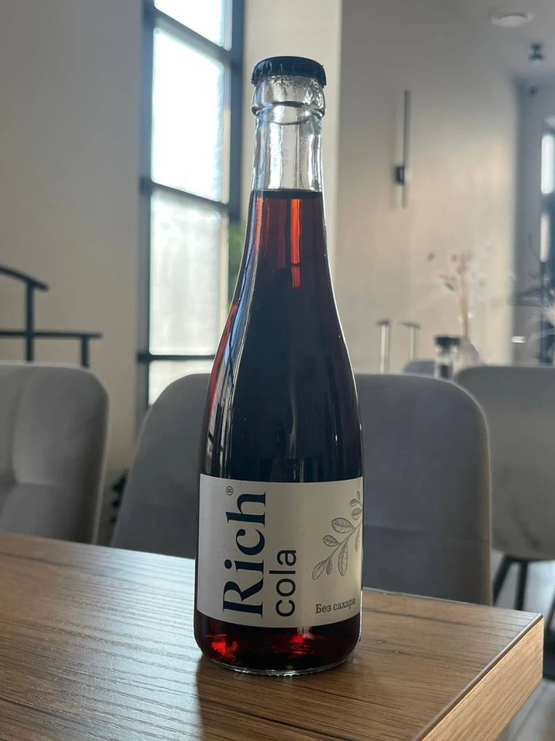Кола Рич без сахара