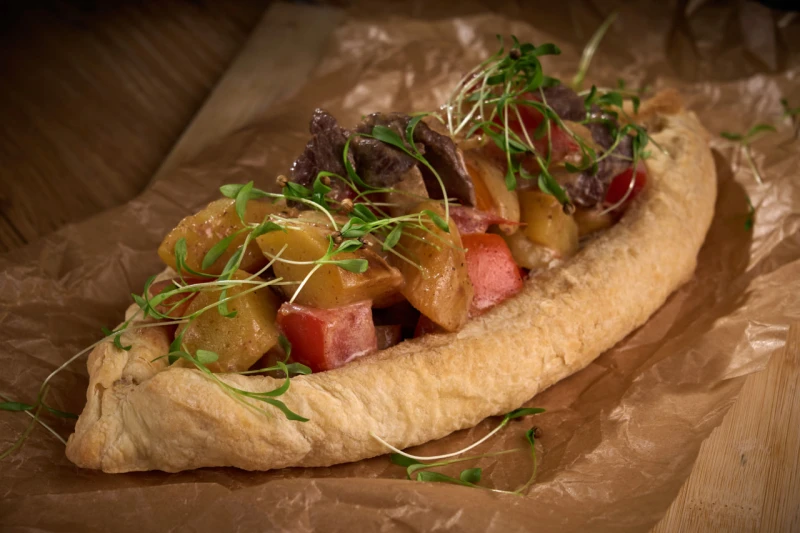 Жаркое Лодочка