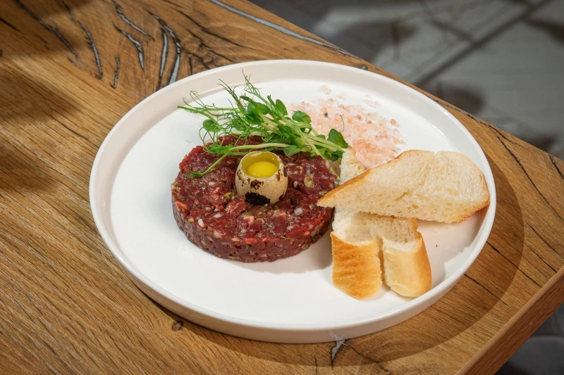 Тартар из говядины 