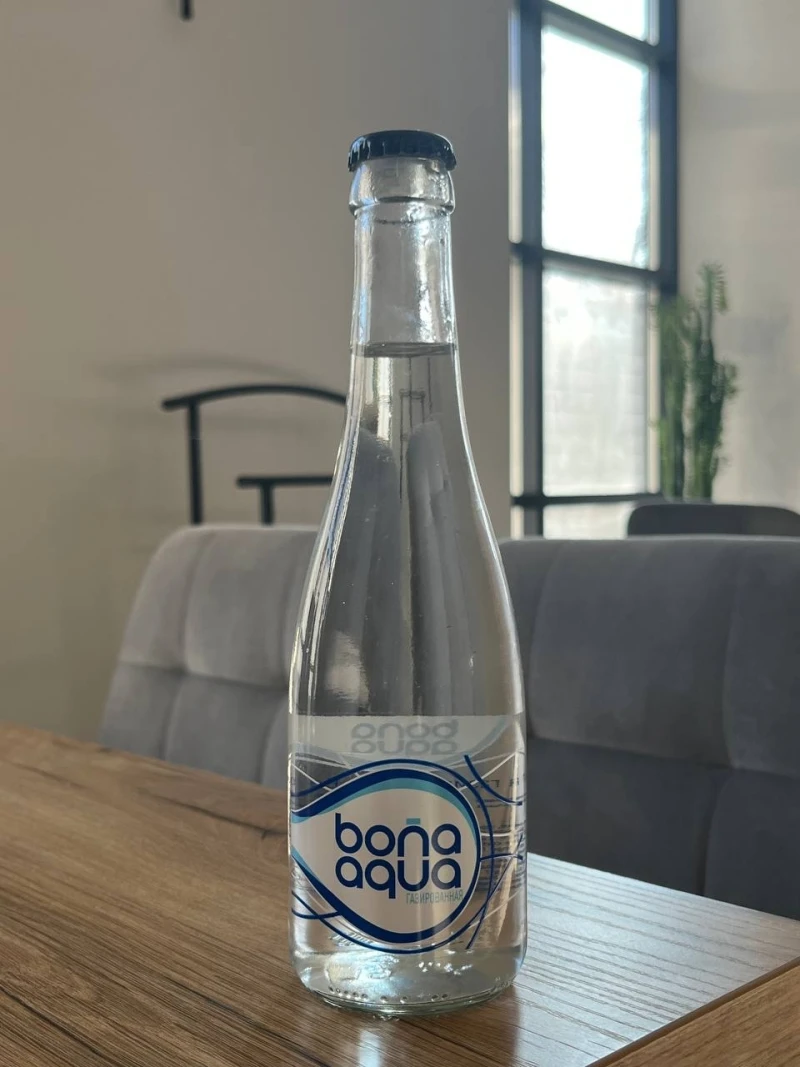 Вода БонаАква газ