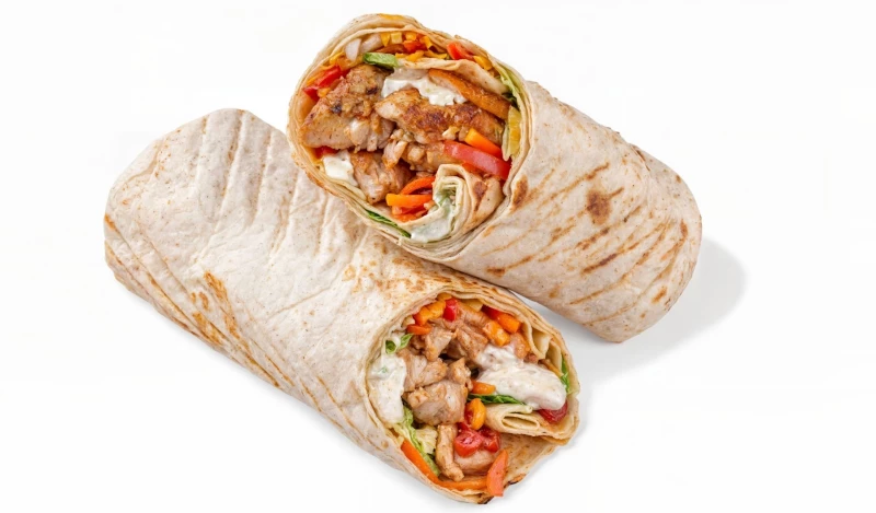 Шаурма мини с курицей 230гр