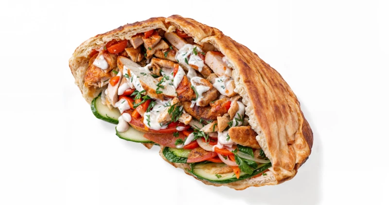 Донер с курицей 350гр