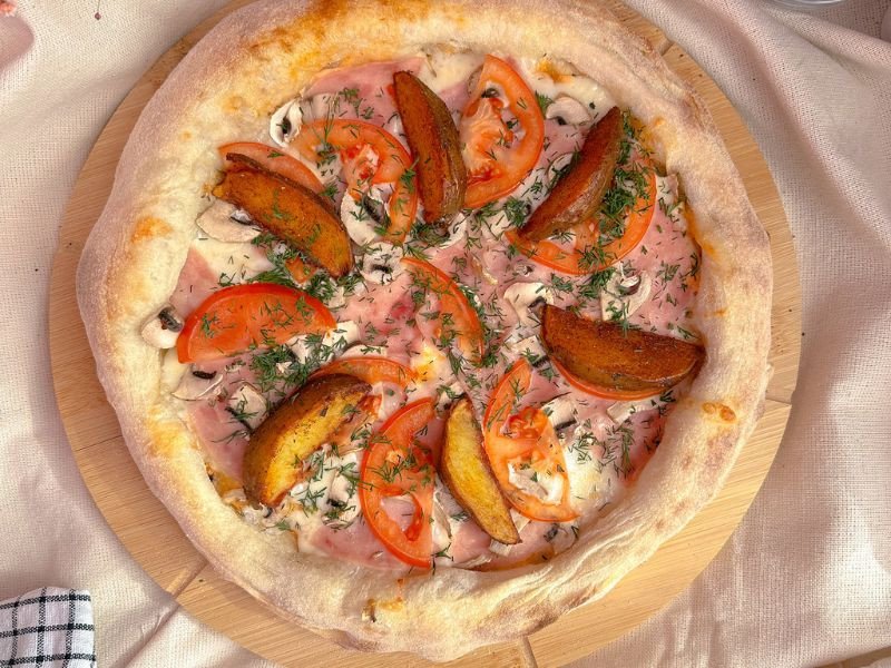 Деревенская 30см