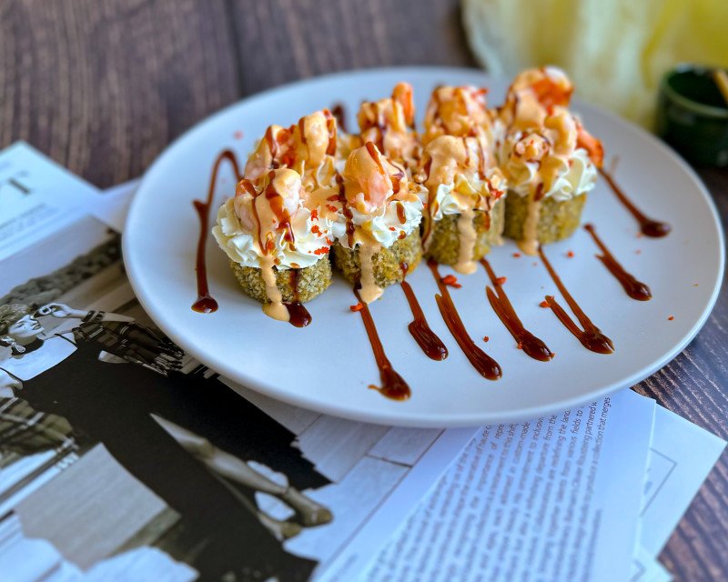 Темпура-ролл ТомЯм