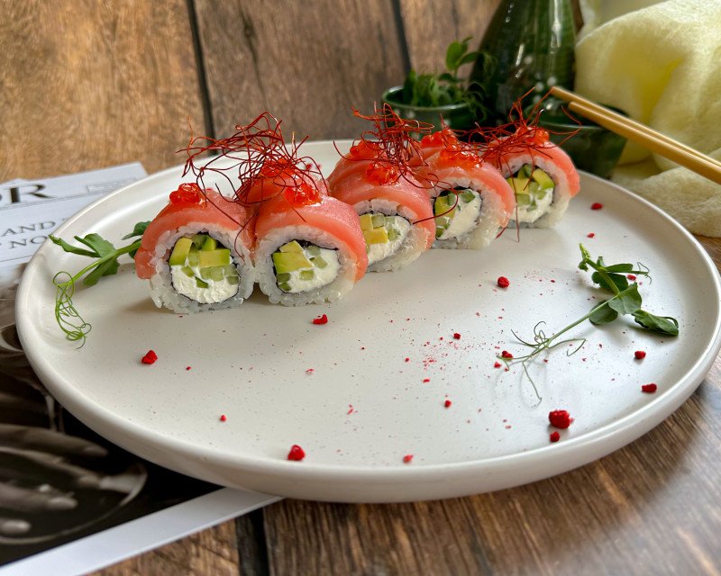 NEW ролл Филадельфия с тунцом