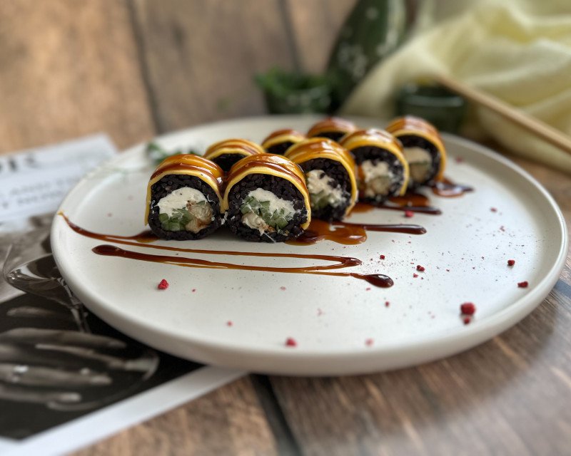 NEW ролл Унаги Блэк